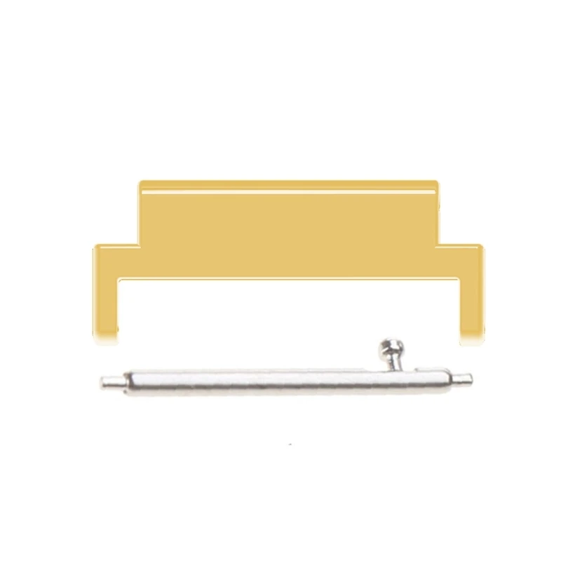 2 ชิ้น Watchband Connector Quick Release Adapter Link สำหรับ 18 มิลลิเมตร 20 มิลลิเมตรนาฬิกาข้อมือ