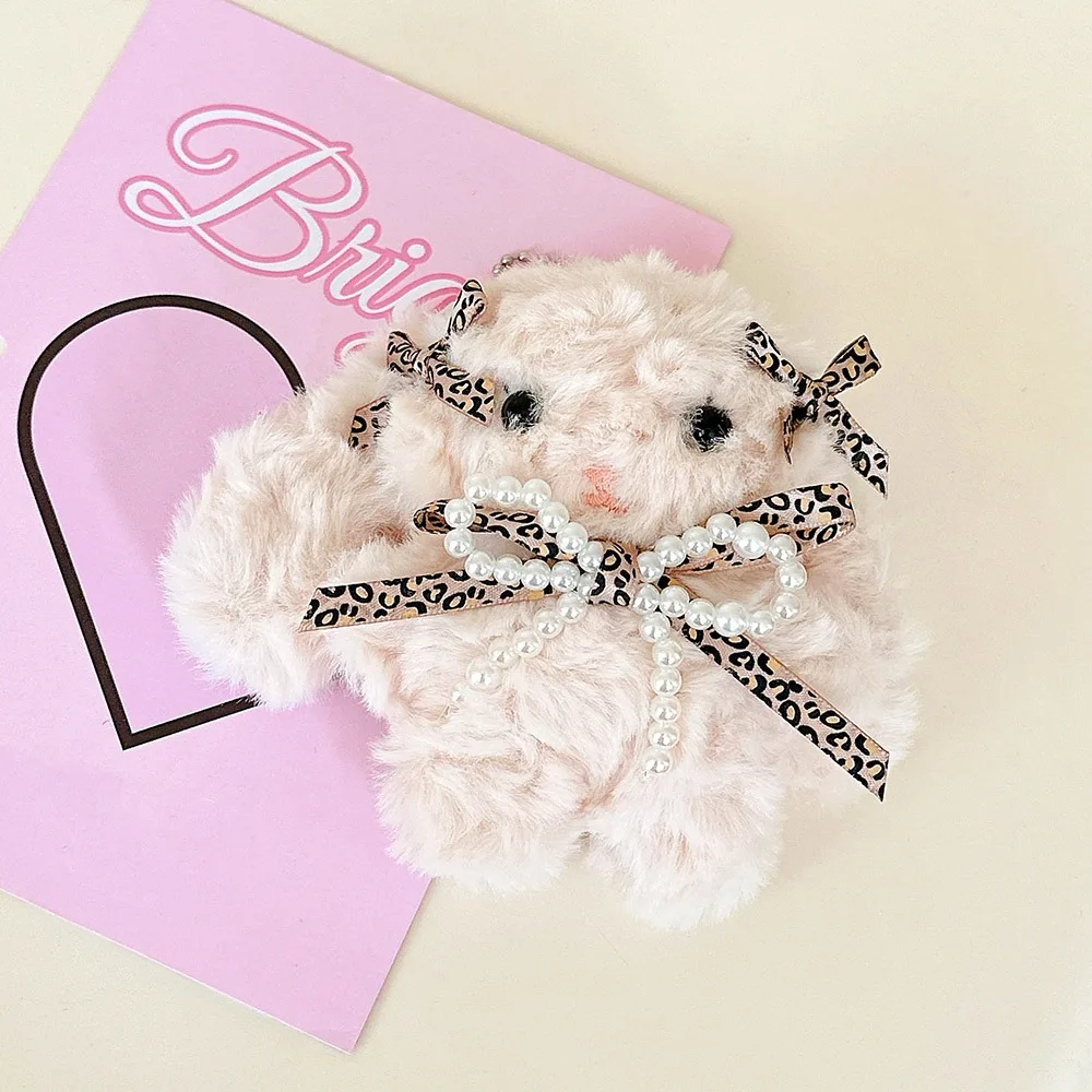 Durable Cartoon Rabbit Key Chain Bowknot Rabbit Bag Pendant Lolita Key Holder