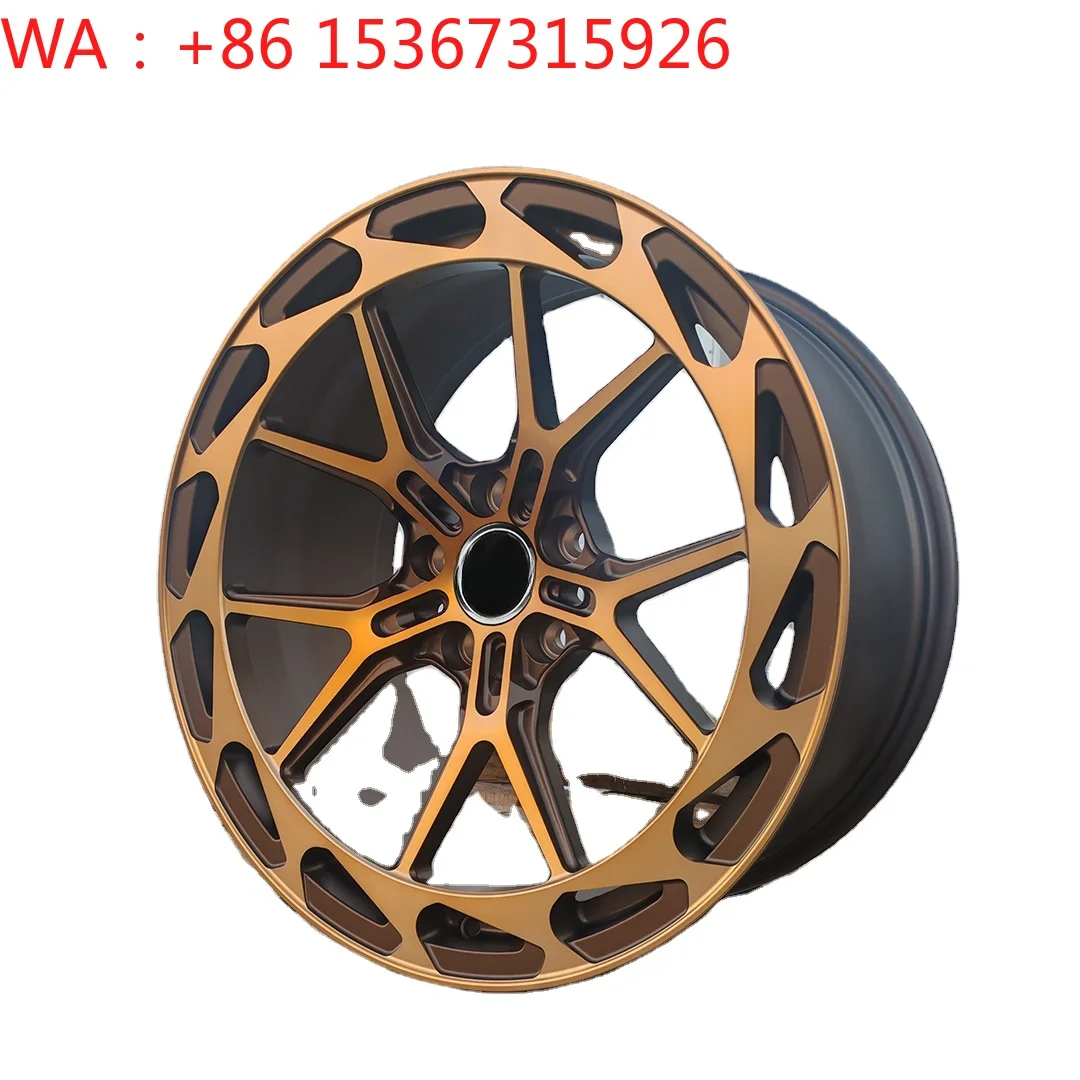 Monoblock Multi Spoke Forged Alloy Wheels 17-24 Inch 5x114.3 5x130 PCD Luxury Sport Rims