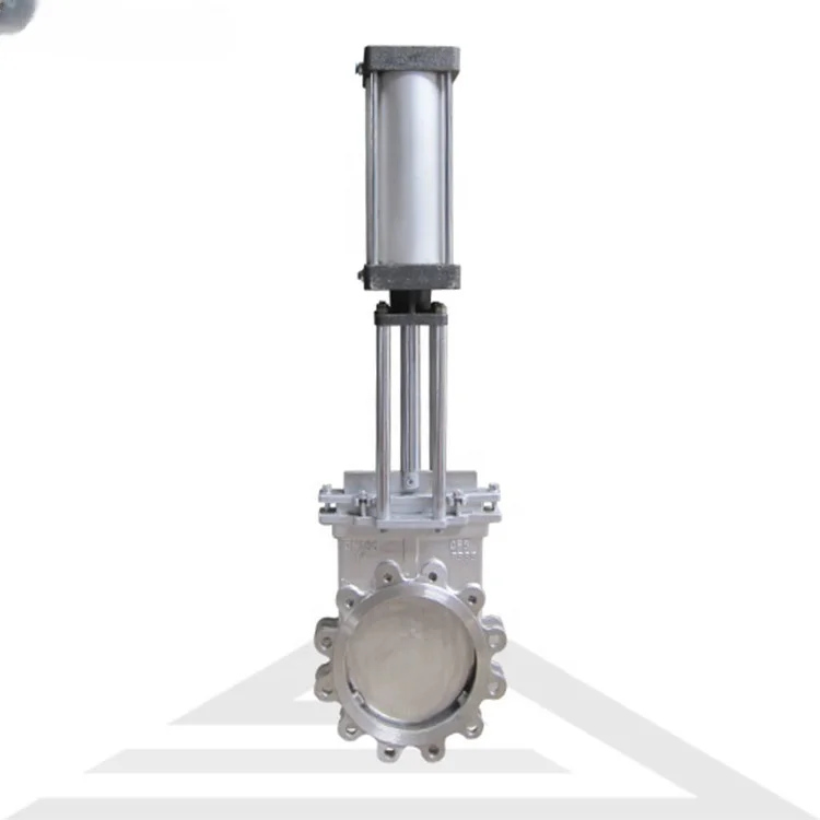 Lug Type Flens Type Wafer Type Mes Poortklep