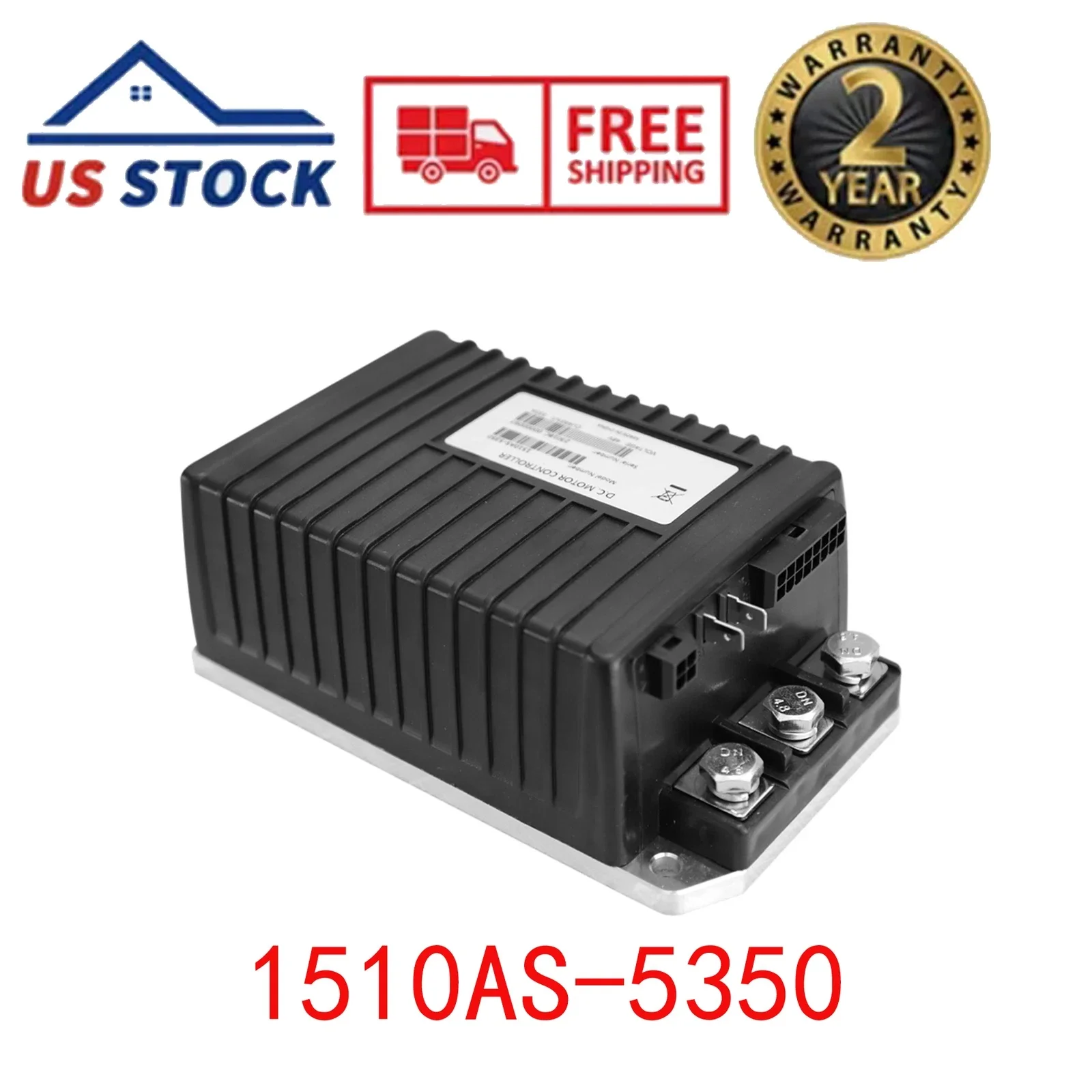 

48V 350A 1510AS-5350 Controller for Curtis Club Car DS Precedent 102806203 00-09