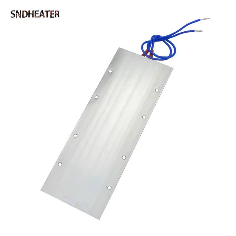 SNDHEATER 220V PTC Heating Element 170x62x5.5MM 170/200/230/250C Rectangle 3D Printer Heater Plate 350/400/500/600W for Molding