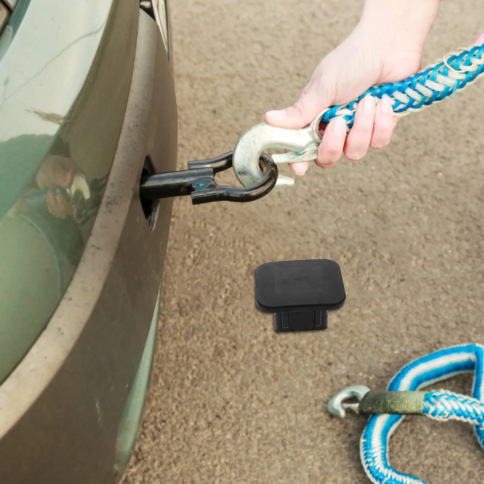 

2Inch Trailer Hitch Cover Car Hitch Protector Dust Plug For Truck Suv Rv Trailer Tow Vehicle Exterior Accessories