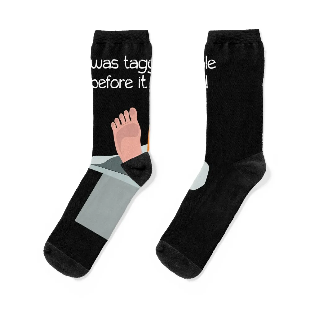 

Funny Morticians Mortuary Students Morque and Funeral Gift Socks hiphop Lots floor golf Men Socks Women's