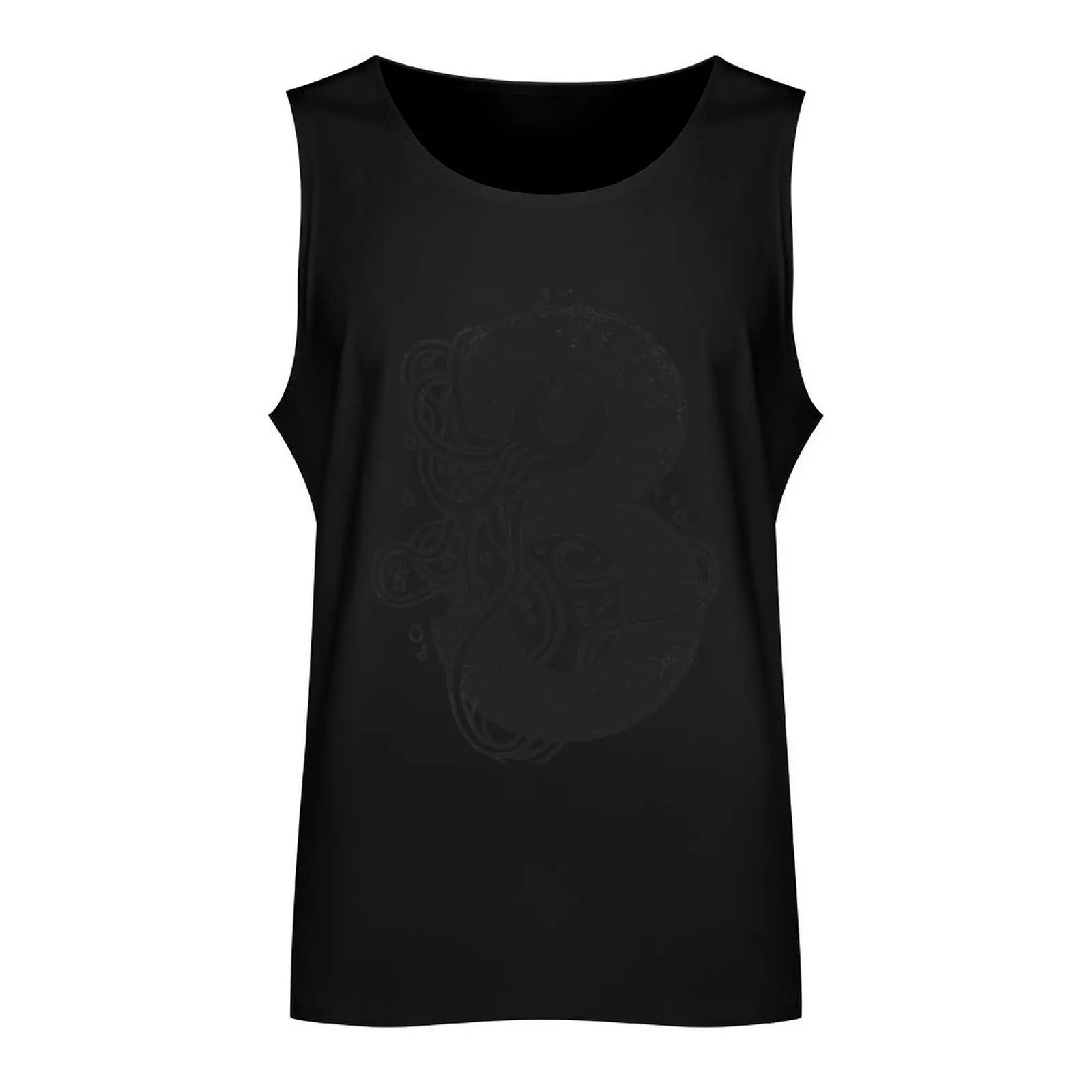 3eyes Tank Top T-shirts men Short sleeve