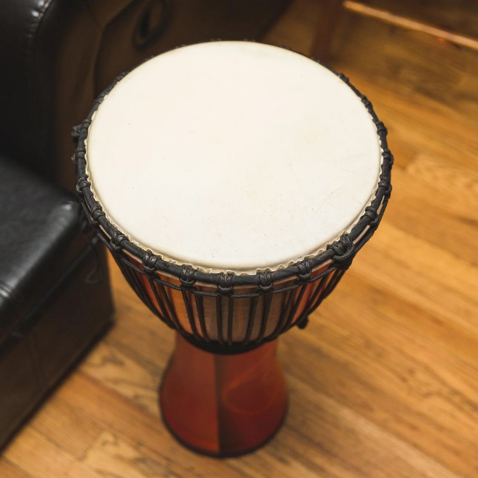 

2pcs African Covers Replacement Accessories Durable Drum Heads For Percussion Hand Drums Improved Sound Quality