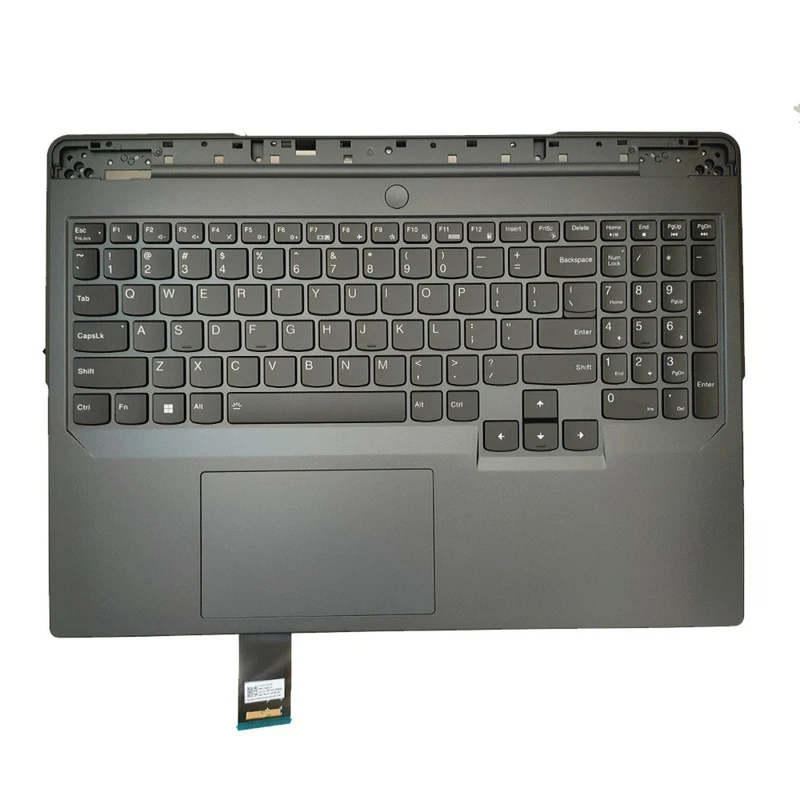 PP+  5CB1M50189 For Lenovo Legion Pro 5 16IRX9 Palmrest Backlit US Keyboard