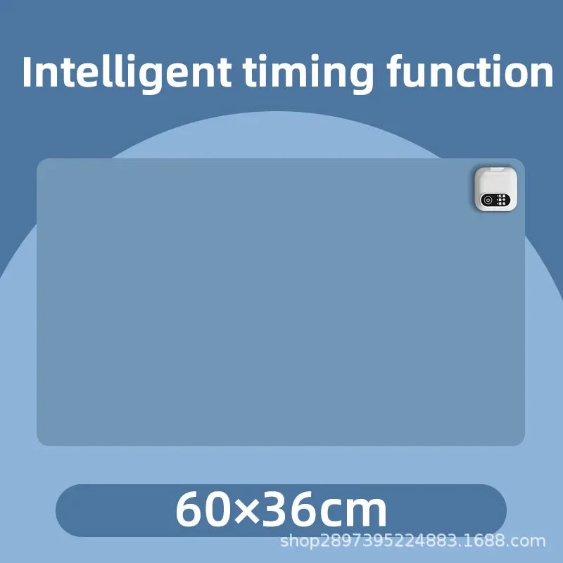 

European Heating Mouse Pad Large Office Desktop Homework Warm Hand Waterproof Warm Desk Pad in Winter