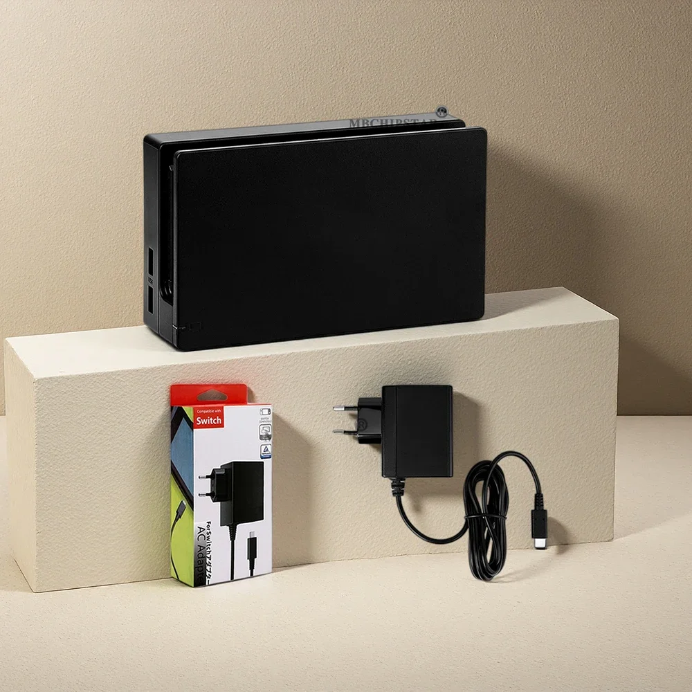 2in1 For NS Switch Charging Dock HDMI-Compatible For Switch TV Dock Charger Station For Switch AC Adapter Power Supply