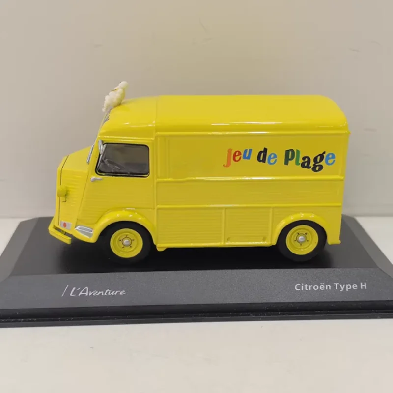 

IXO 1/43 Scale CITROEN TYPE H Alloy Simulation Car Model Static Collection Decorated Holiday Gifts Toys Souvenir Gift