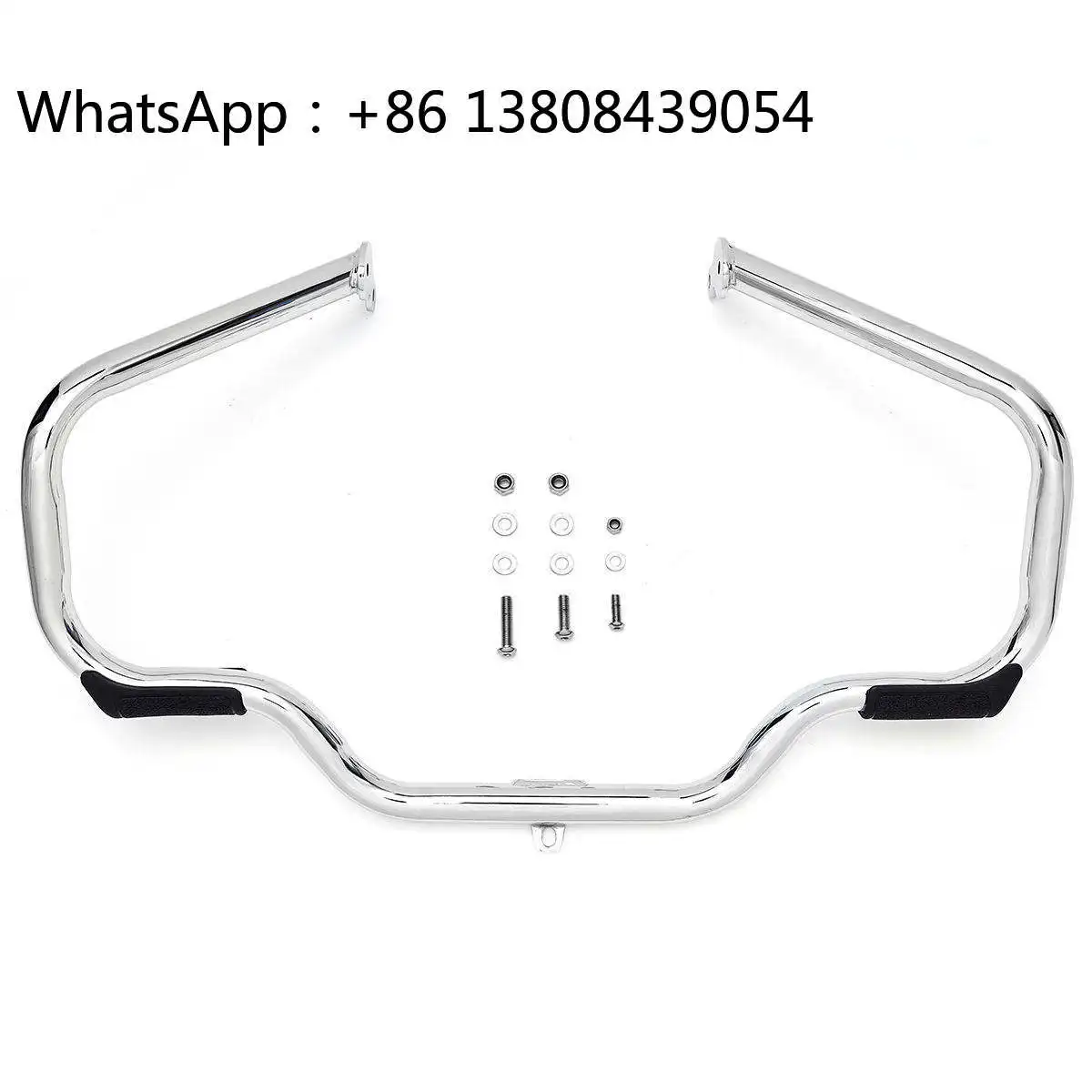 

Steel Chrome Front Highway Engine Guard Crash Bar Protect for Touring Road King Street Glide 2009-2017