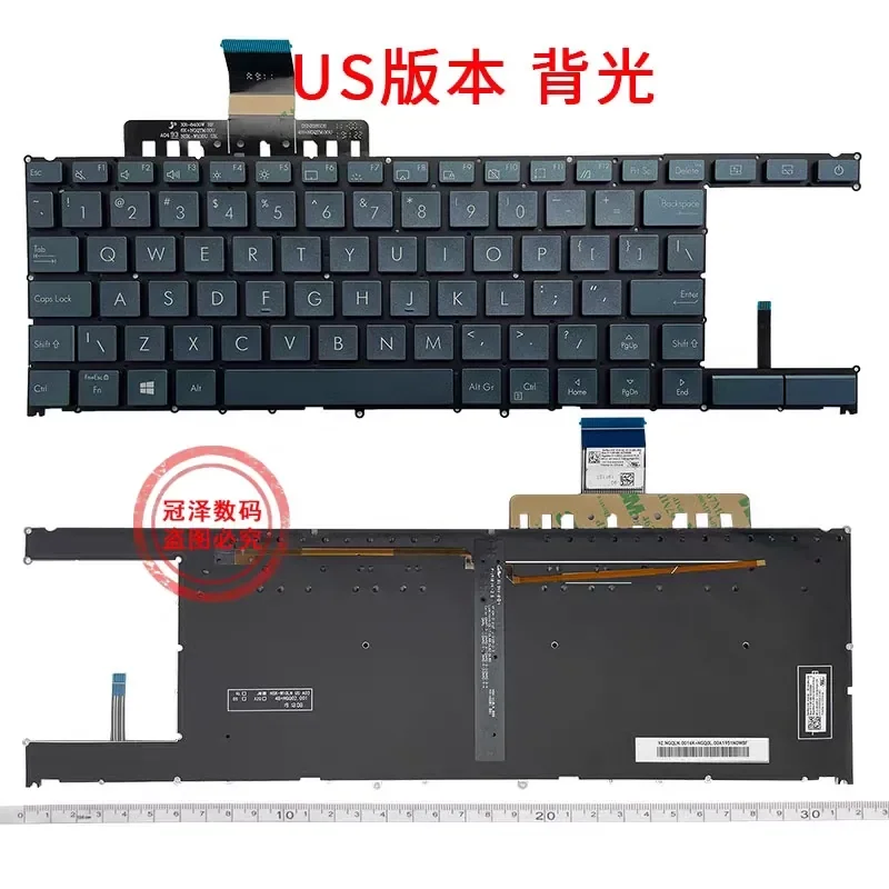 

Backlit Keyboard for New UX481 UX4000F ZenBook Duo UX481 UX481FA