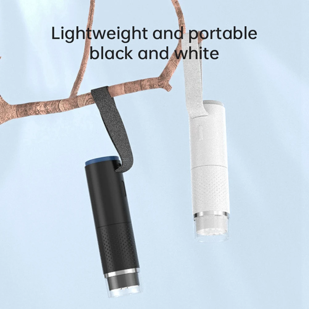 

NEW 1000X WiFi Digital Microscope 200W Pixel 1080P Portable USB Phone Magnifier for Repair Welding Microbe Observation Black