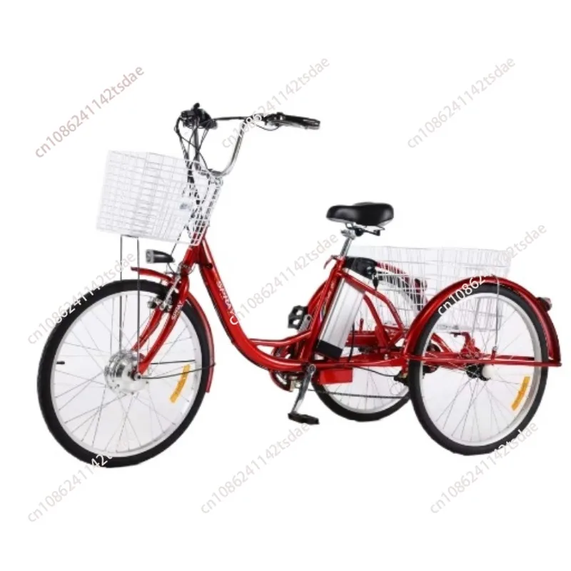 

Three-wheel Tricycle Electric Cargo Electric 250w 36v 15v Trike Leisure Car,adult