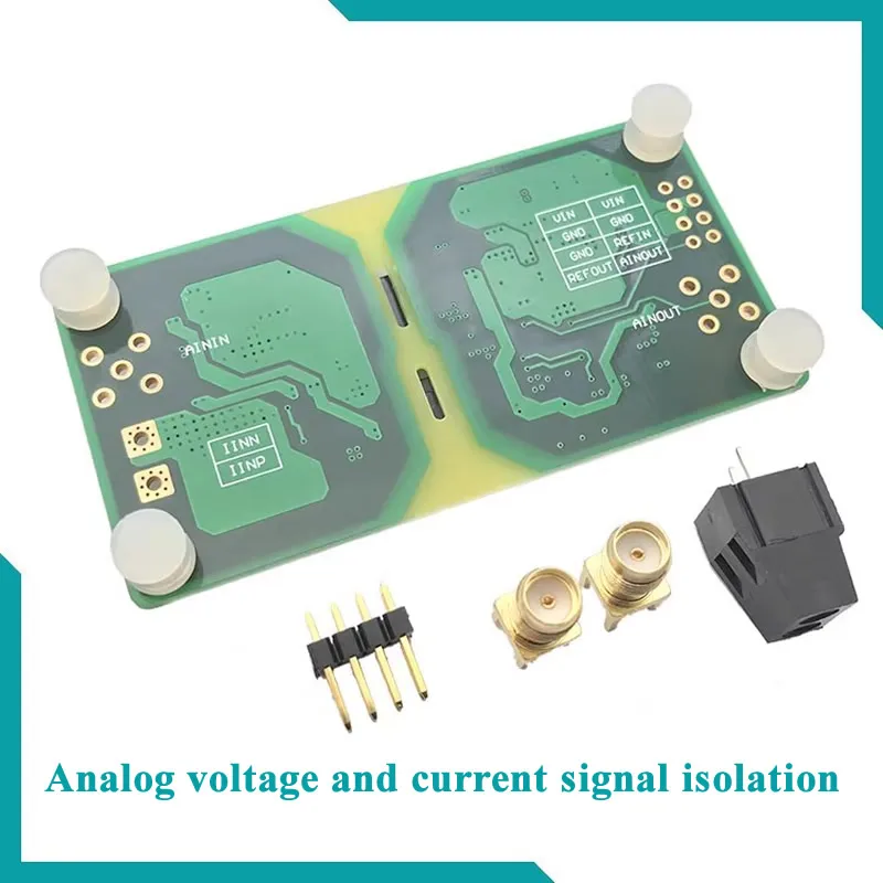 

High Precision Analog Voltage/current Signal Isolation Module AMC1301 ± 5V ± 5A/200KHz Bandwidth ISO