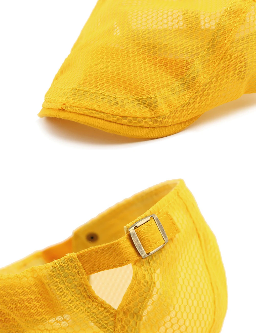 HT4822 Baskenmützen Frühling Sommer Mesh-Kappen für Herren Damen Retro Künstler Maler Baskenmütze Herren Damen Ivy Flat Cap Atmungsaktive Baskenmütze – Detail 13