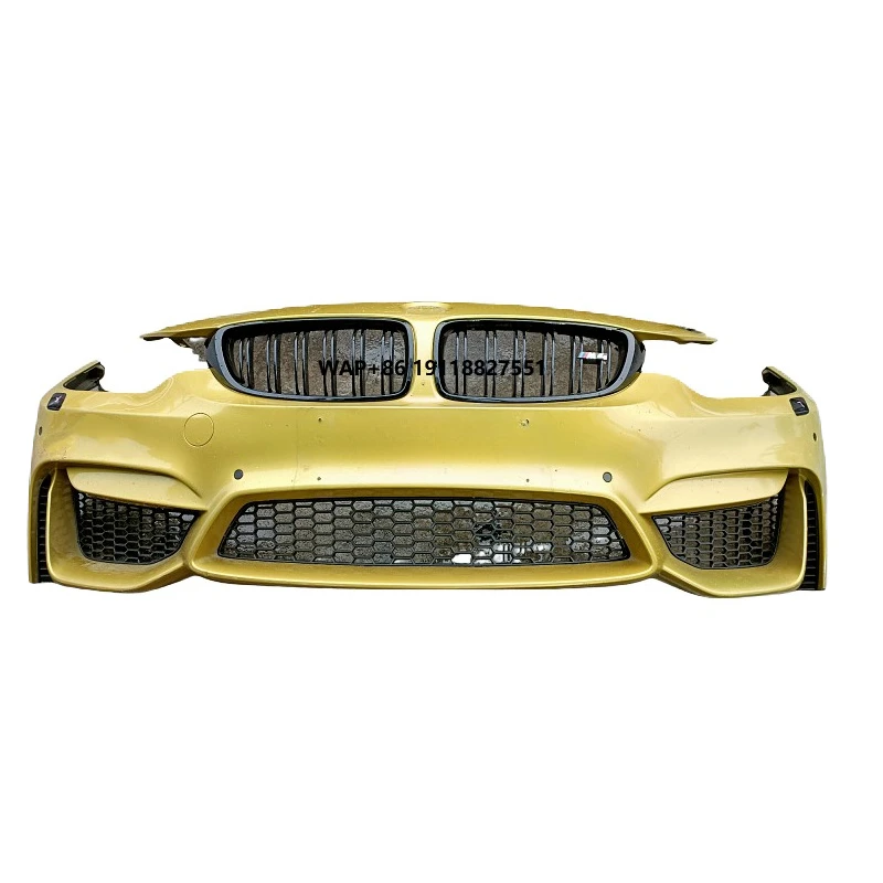 

Suitable for F80 F82 M2M3 Best-selling -hand High-quality Front Bumper Assembly Front Bumper Grille