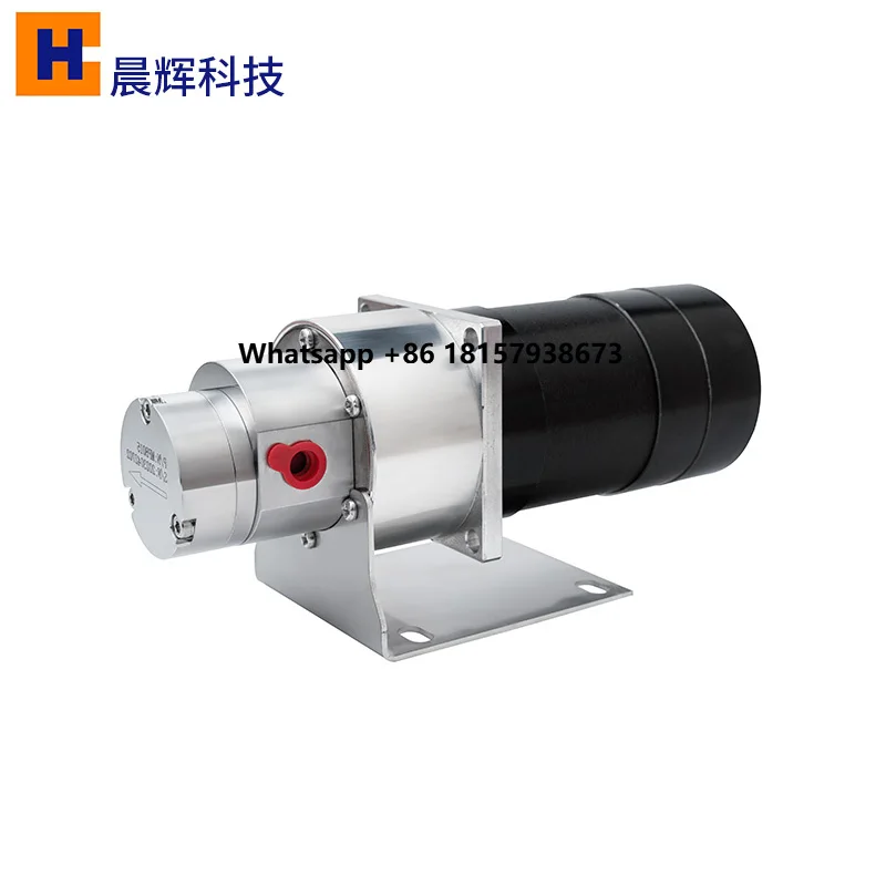 

Industrial DC24V Machine Filling Fuel Pumps Gear Water Portable Fuel Transfer Lubrication Oil Magnetic Pump Grease