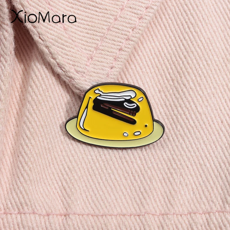 The Office TV Show Enamel Pin Cartoon Jello Stapler Brooch Lapel Backpack Badge Funny Jewelry Gift Accessories For Friends