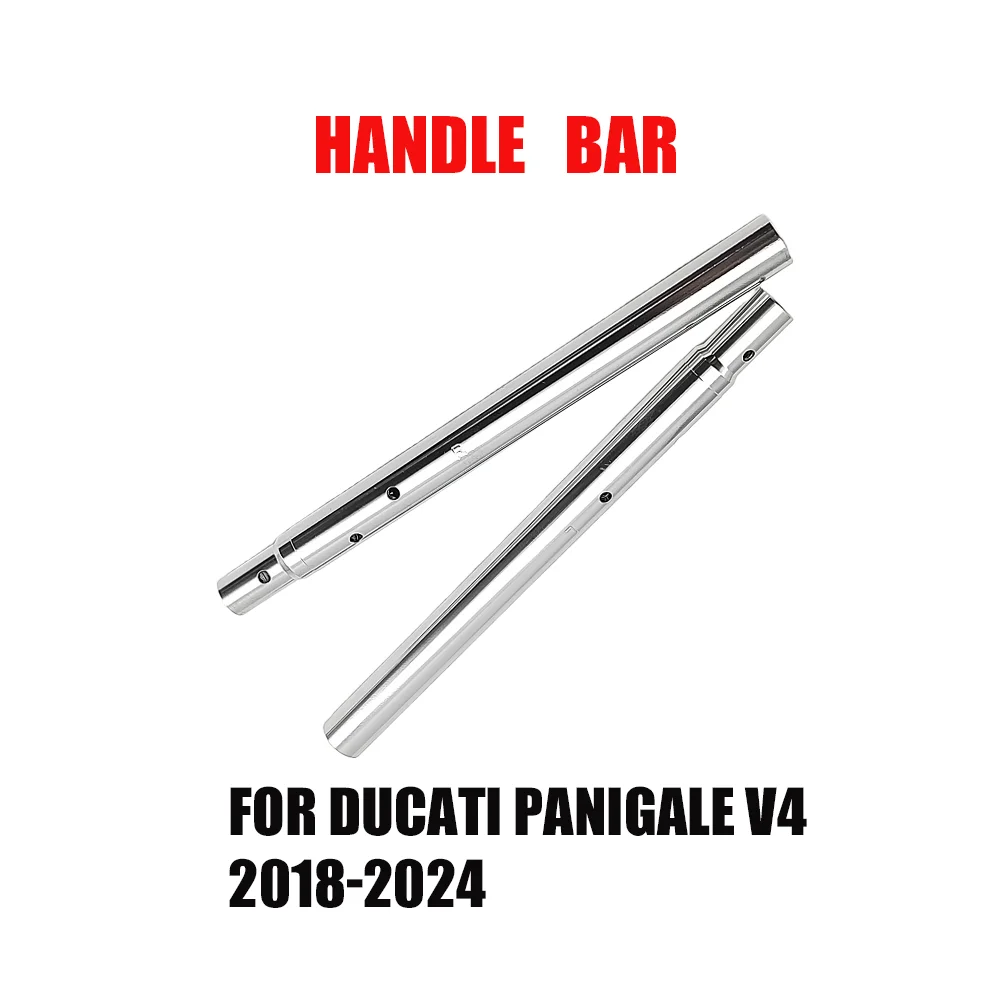 

For Ducati Panigale V4 2018-2024 Motorcycle Handlebars Accessories Steering Wheel Faucet Handle Bar