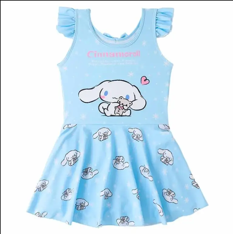 Kawaii Hello Kitty z kapturem koreański styl luźna tęczowy pasek wiosna jesień damska z długim rękawem Hello Kitty bluza