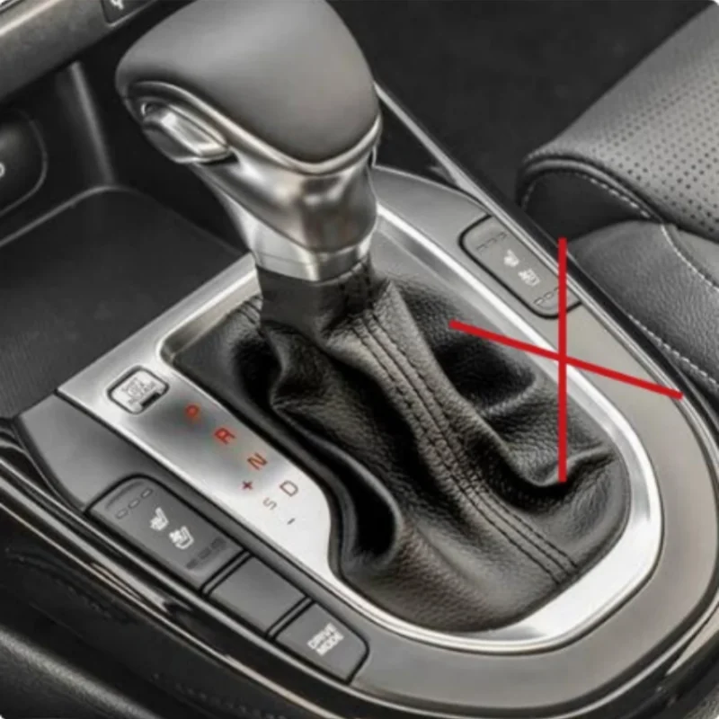 For Kia Forte Cerato K3 2019-2022 Carbon Fiber Gear Shift Box Cover Trim Molding Decoration Frame Car Accessories - Image 2