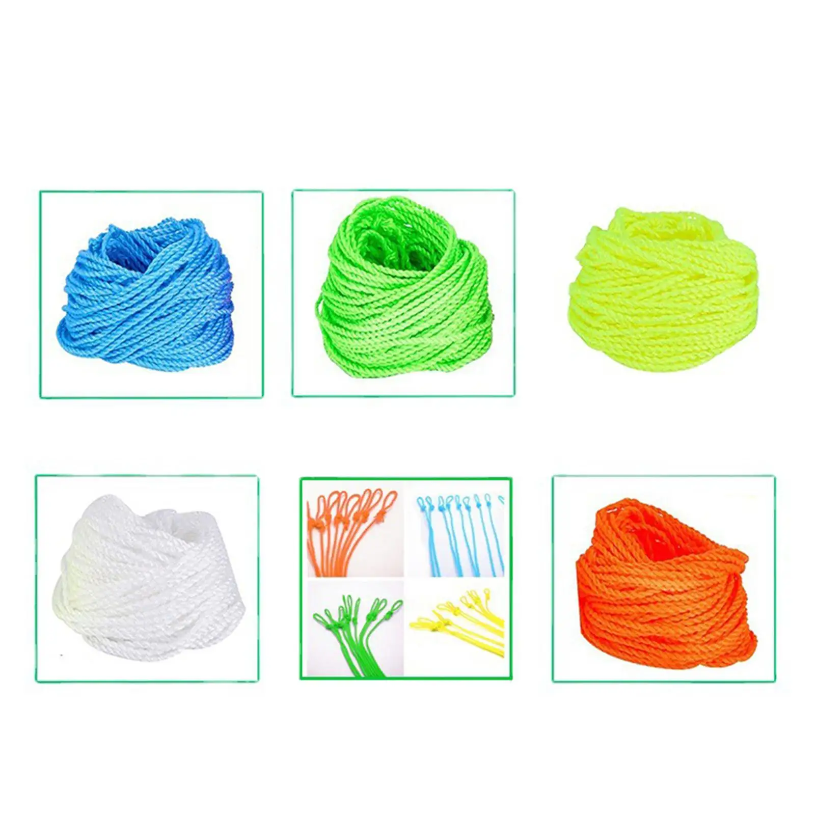 耐久性のあるヨーヨーストリングセット耐摩耗性ポリエステルローププレーヤー用マジックヨーヨートリック初心者アクセサリーキット