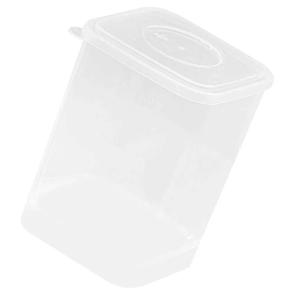 

Clear Yogurt Storage Box Airtight Food Container With Lid For Homemade Yogurt Meal Prep Steel Dip Chiller Bowl Insulated Serving