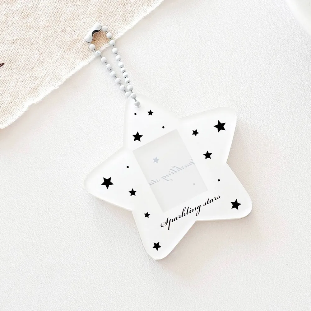 

New One Inch Certificate Photo Sleeve Acrylic Small Card Brick Clear Star Card Sleeve Card Collection