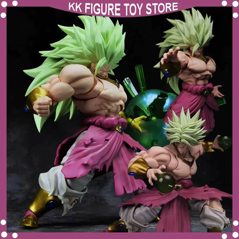 En stock: Figura de Broly de ZT Studio, Super Saiyan Broly ZT02 ZT03 ZT02B ZT03B, Versión Dañada en Batalla, Guerrero del Antiguo Modelo