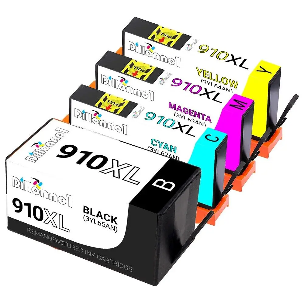 910xl bcmy cartuchos para hp officejet pro 8025 8035 8020 8010 8021 8030 8028