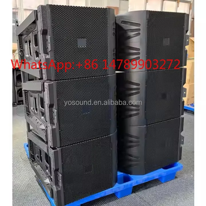 Dual15 Inch Neodymium Passive Matrix Line Array Speaker For Outdoor Concert DJ Stage PA