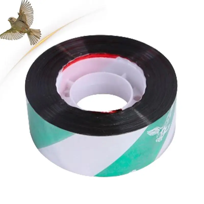 

Bird Reflectors For Outside Anti-Collision Bird Ribbons Aluminized Film Reflector Bird Flash Tape Prevent Bird Strikes On Window