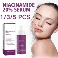 Suero concentrado de niacinamida B3 20% niacinamida de alta pureza, suero nutritivo profundo, repara profundamente en la piel, poros lisos