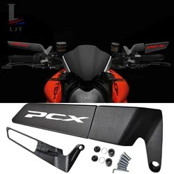 Per Honda PCX125 PCX150 PCX160 PCX 125 PCX 160 PCX 150 specchietti moto Stealth Winglets Mirror Kit ruota regolabile