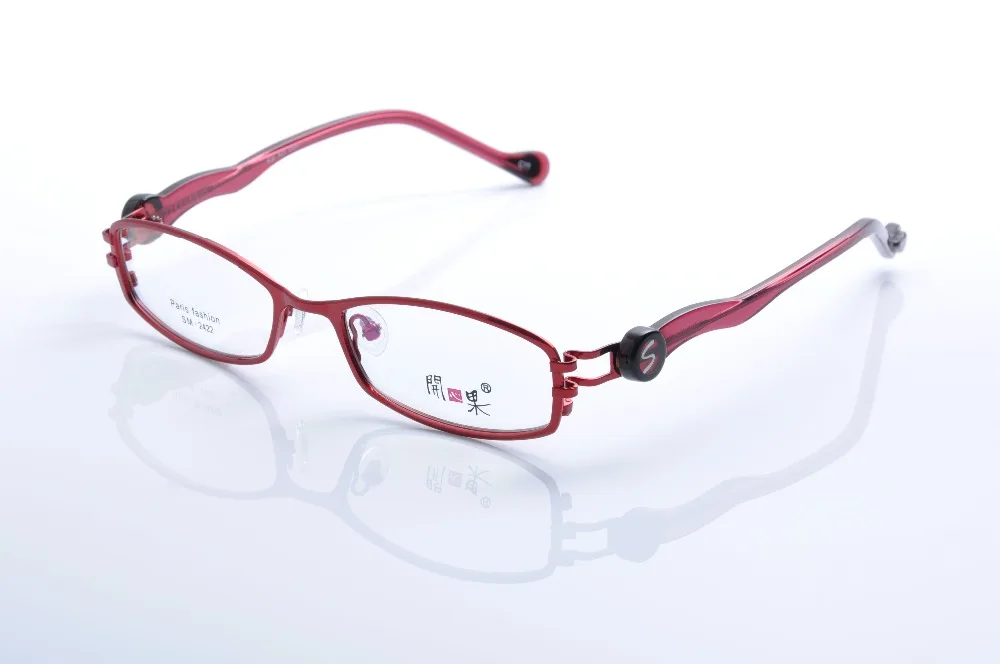 New Fashion Graceful Women Alloy Eyeglasses Frames Lady Girl Metal Myopia Glasses Frames Optical Eyewear Frames EV1147