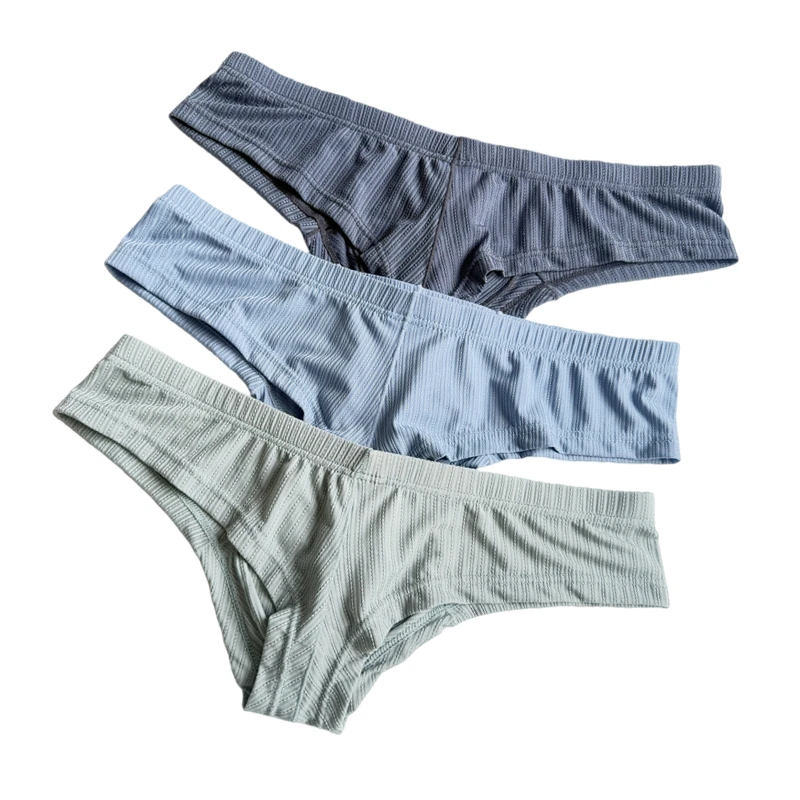 Sissy Panties for Male G-Strings Men Breathable Thongs Underwear Sexy Men's Bikini Slip Tanga Hombre Exotic Men Lingerie Cuecas