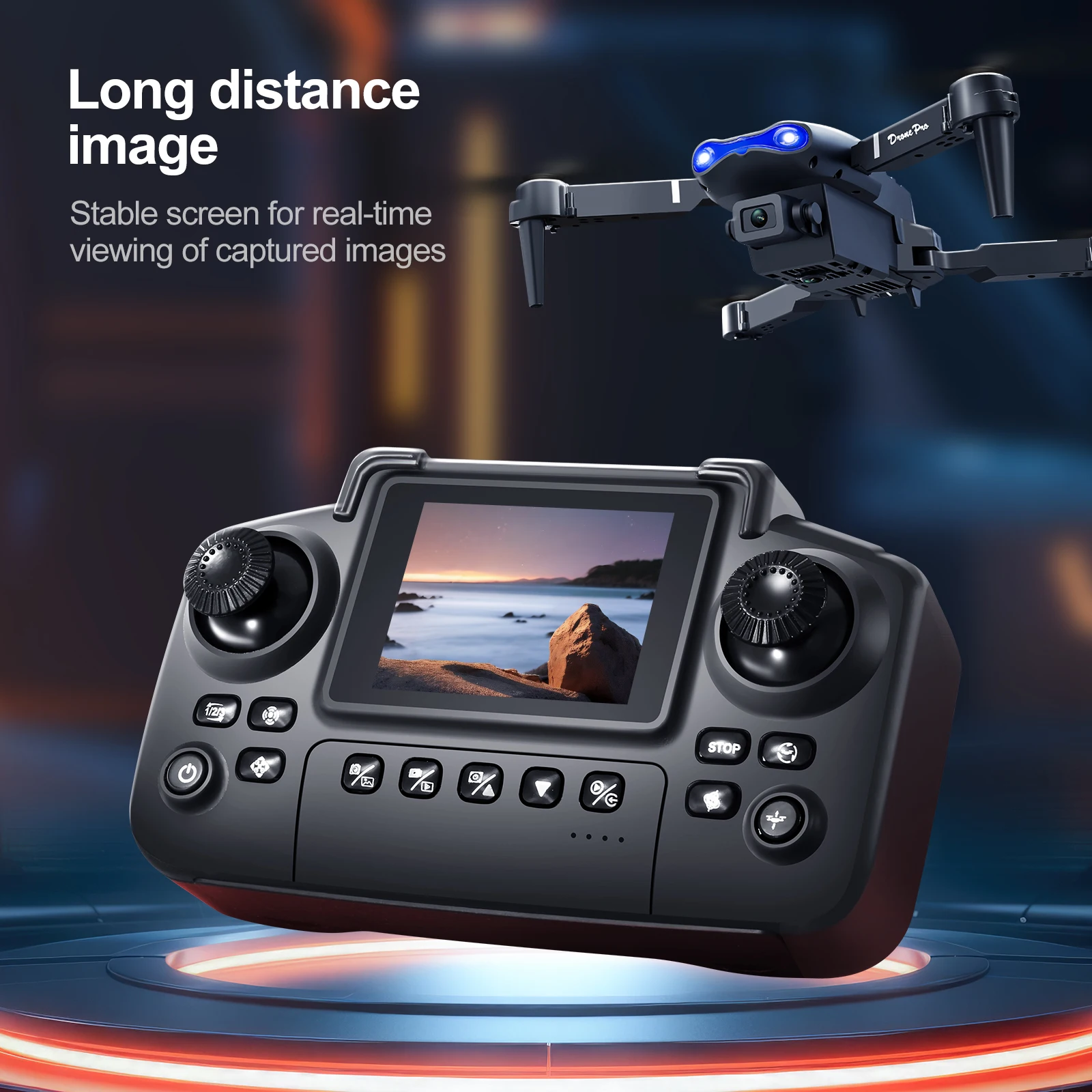 Новый мини-дрон E88 Pro 2026 г – обзор и цена Drone Video Production