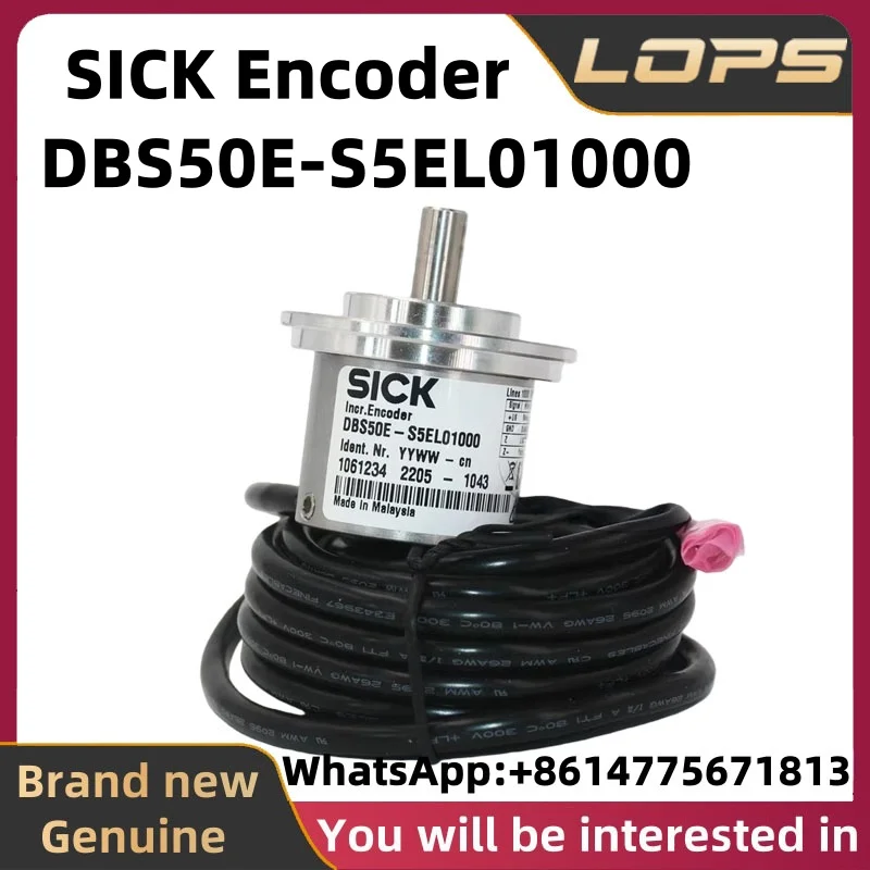 DBS50E-S5EL01000 1061234 SICK encoder, brand new genuine, In stock，welcome consult