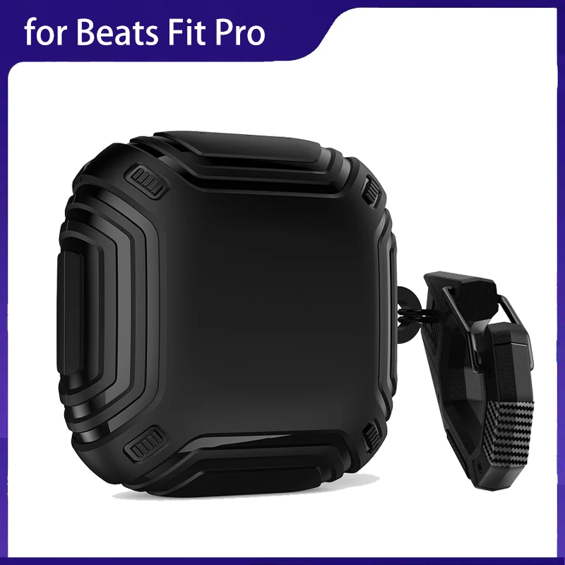 

for Beats Fit Pro Case TPU Earphone Cases for Beats Fit Pro Protective Cover Shockproof Shell Funda