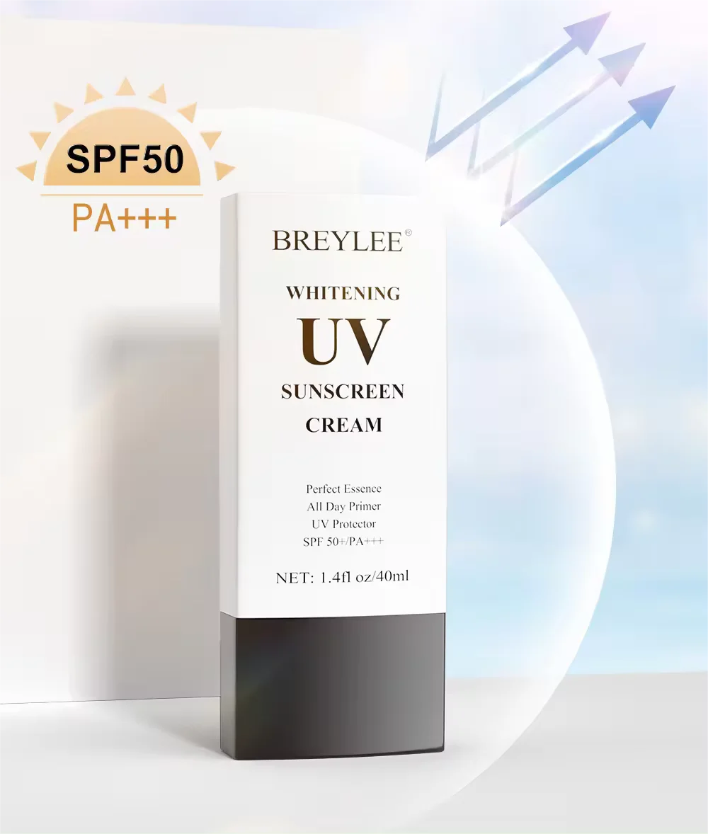 

Увлажняющий солнцезащитный крем BREYLEE SPF50