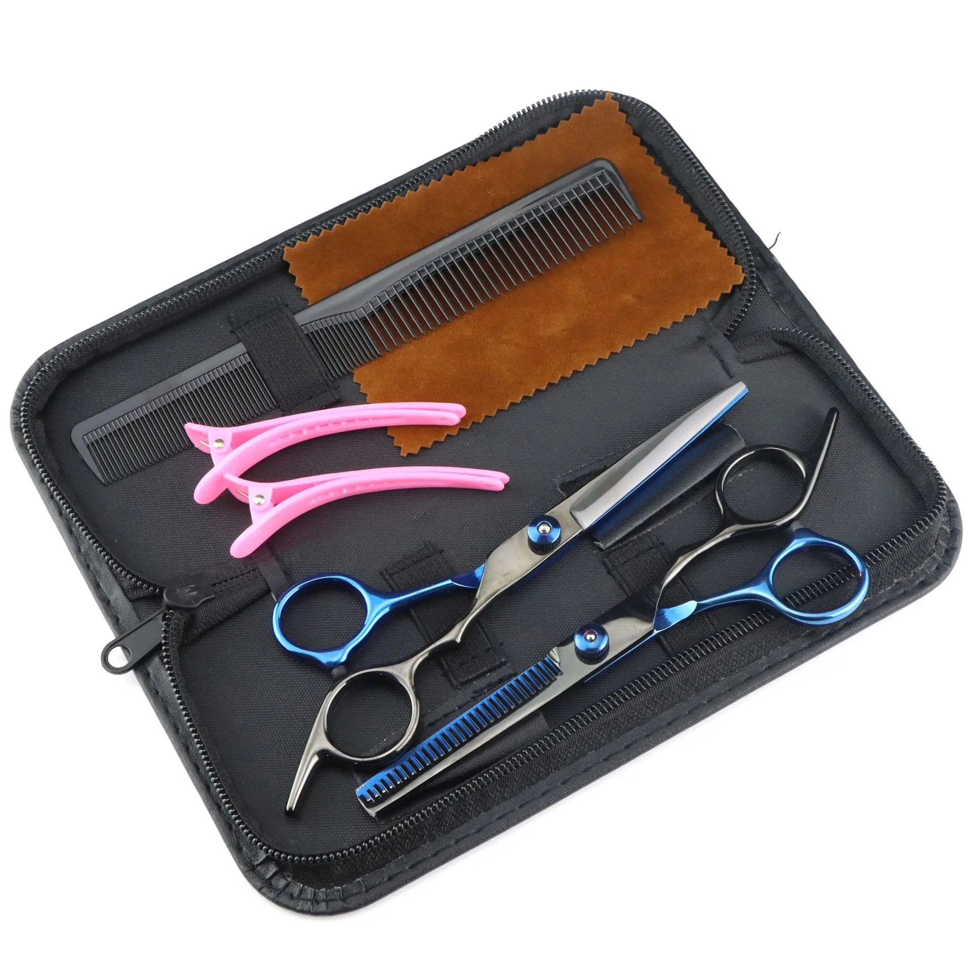 Hair Scissors Set Professional Barber Scissors Stainless Steel Hair Cutter Thinning Tools High Quality Salon Hairdressing Shears