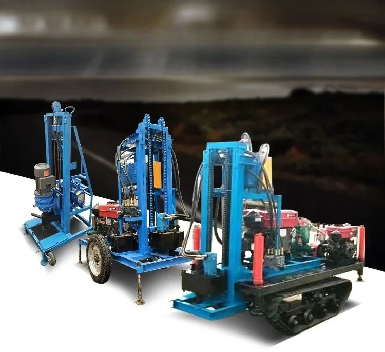 

# l for 150m electric Small water well drilling rig machine