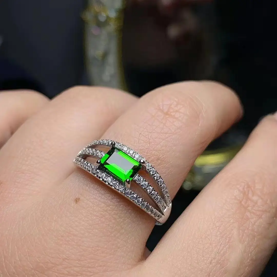 Diopside Jewelry Si…