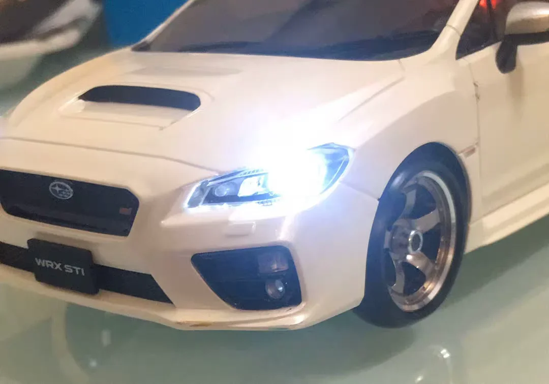 LED White & Red for Kyosho Mini-Z Mosquito Cart AWD MA020 MR03 FWD RWD 4X4 Climbing Car Sport Car Light view 6