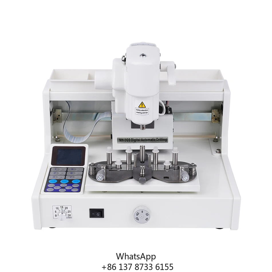 

AIST Nh-3gs 3d New Model Automatic Digital Drilling Machine Lens Driller For Glasses Shop Use