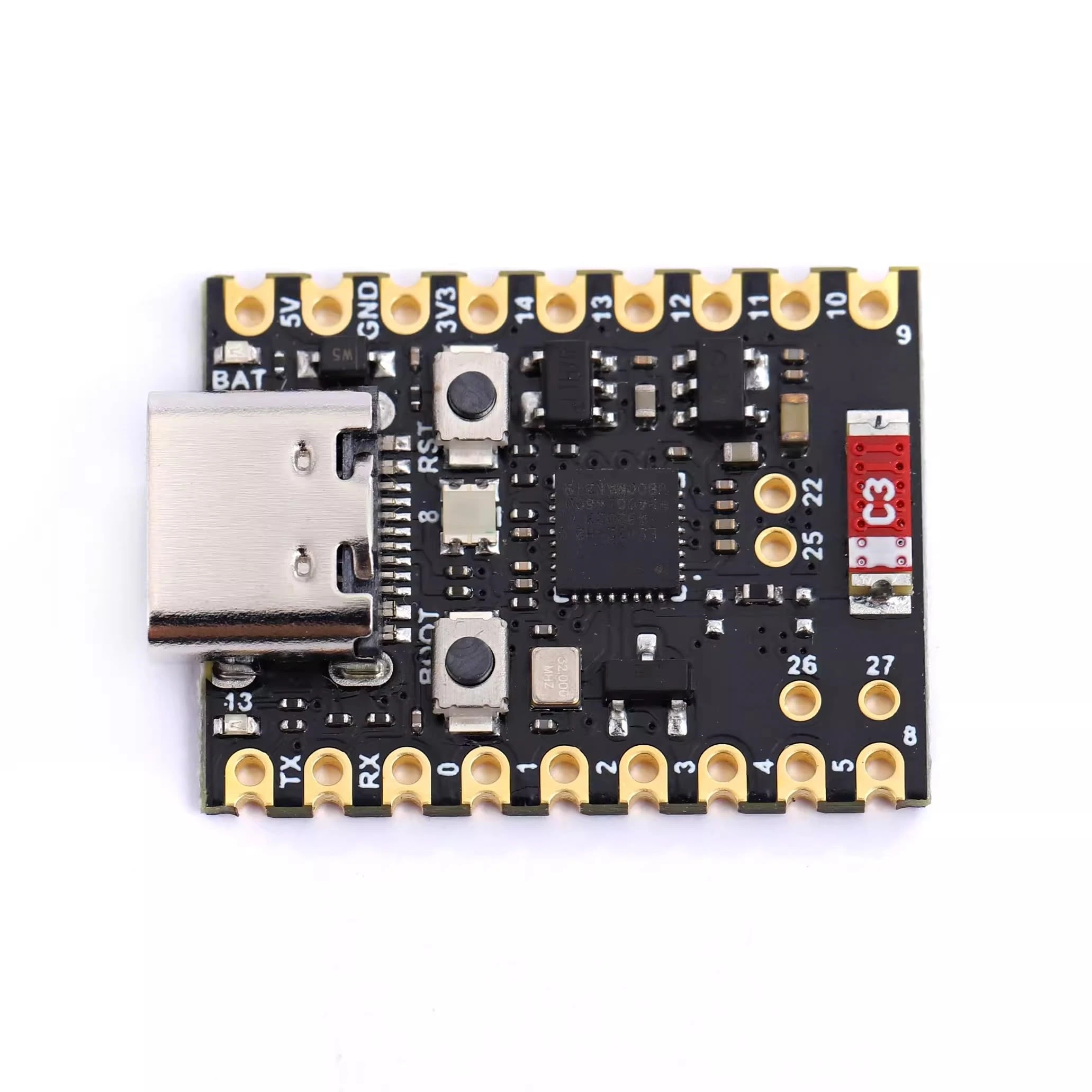 لوحة تطوير SuperMini ESP32-H2 لوحدة التحكم الدقيقة برمجة التعلم لوحة أساسية