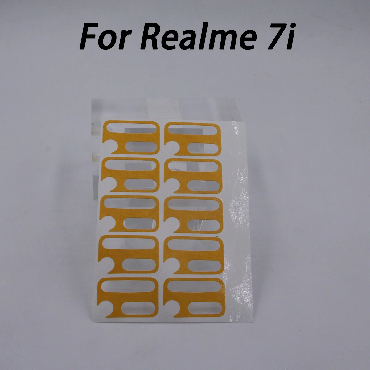 20 pcs Glass Camera Lens Protector Tempered Glass  Lens Cover with Sticker for Real 7i