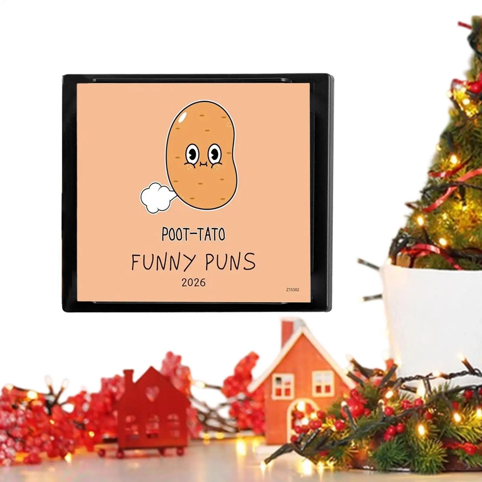 

2026 Funny Calendar Daily Puns Joke Monthly Calendar 2026 Home Offices Organizer Desktop Schedule Planner For Living Room Study