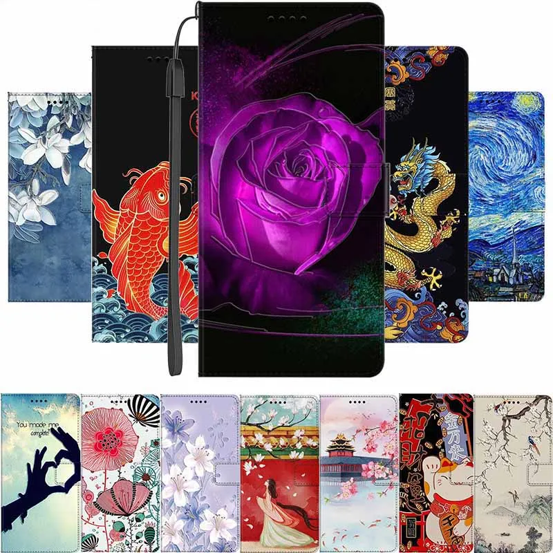 

Чехол для OPPO Reno 14 5G Reno14 Funda с магнитом, кожаный чехол-книжка, флип-чехол-бумажник для OPPO A60 5G A20 A40m A40, чехол для телефона Coque